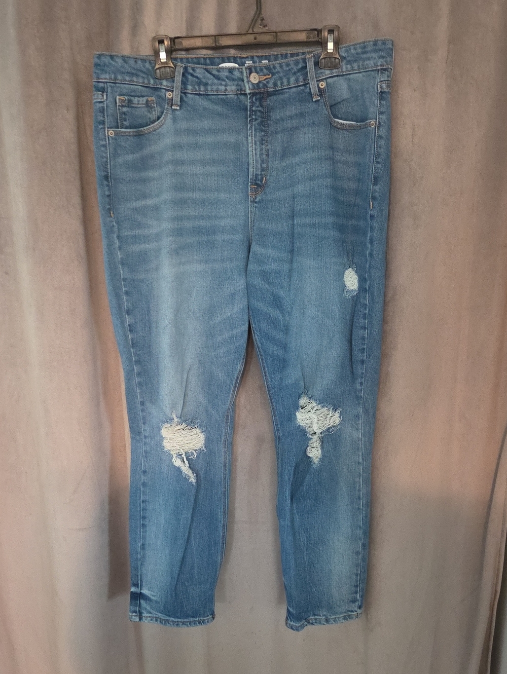 Old Navy Size 18 Distressed Blue Jeans